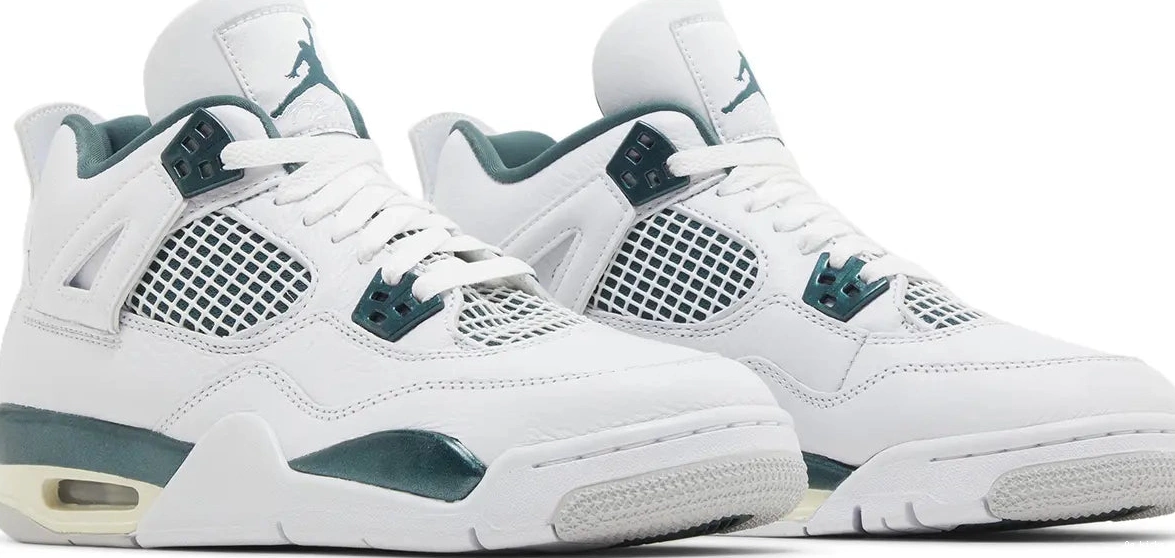 Retro GS Green 4 Jordan Oxidized 0818